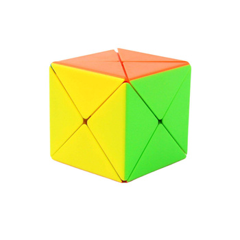 UKŁADANKA KOSTKA EDUKACYJNA DLA DZIECI W PUDEŁKU ROZWIJAJĄCA KREATYWNOŚĆ