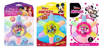 Kreda licencyjna kredowe koło mix Simba