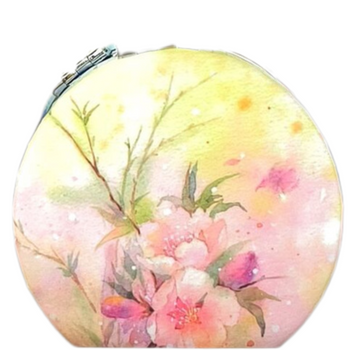 LUSTERKO KOSMETYCZNE ELEGANCKIE PRAKTYCZNE PODRÓŻNE DO TOREBKI MAKIJAŻU