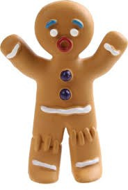 COMANSI figurka Shrek - Ginger Cookie Y99926