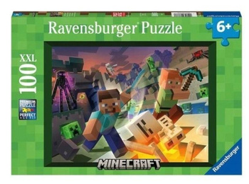 Puzzle 100 Minecraft Ravensburger