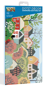 DIAMOND DOTZ ADULTS VILLAGE