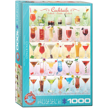 Puzzle 1000 Cocktails 6000-0588