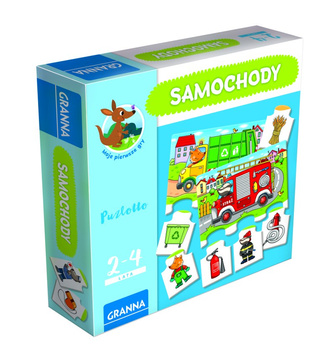 Puzzle Puzlotto samochody