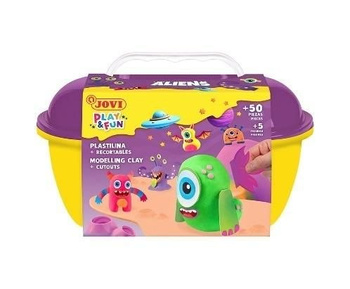 Plastelina PLAY&FUN Stworki