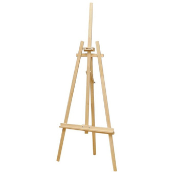 Sztaluga trójnóg sosnowa do samodzielnego montażu