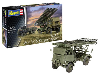 W.O.T. 8 BM-13-16 Katyusha/Cargo Revell