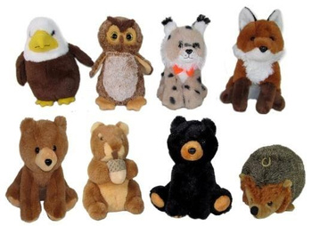 Zwierzęta 20cm MIX Sun-Day