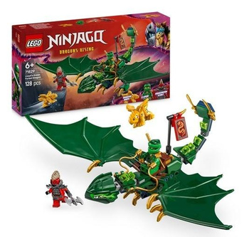 LEGO(R) NINJAGO 71829 (4szt) Zielony leśny smok Lloy