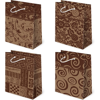 Torebki ozdobne T4K-131 Rustic style 10 sztuk