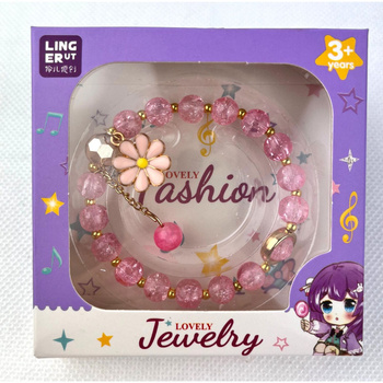 Bransoletka srebrna damska elegancka modna biżuteria na każdą okazję