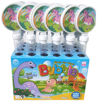 Bańki mydlane jednorożec kłapacz zabawka dla dzieci kreatywna zabawa