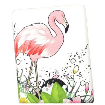 LUSTERKO KOSMETYCZNE W FLAMINGI DLA DZIEWCZYNKI MAŁE SKŁADANE DO TOREBKI