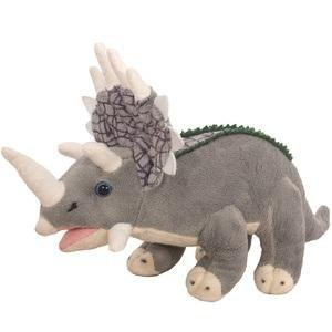 Triceratops szary 28cm Beppe