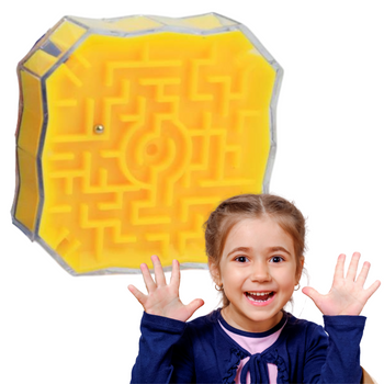 Układanka logiczna labirynt trening mózgu gra edukacyjna dla dzieci