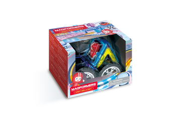 MAGFORMERS KART RALLY SET 9 EL.