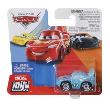 Cars. Mikroauto Strip Weathers Aka "The King"GLD20 Mattel