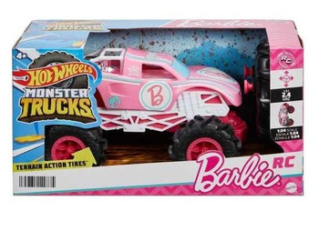 Hot Wheels Monster Truck R/C Barbie 1:24 Mattel