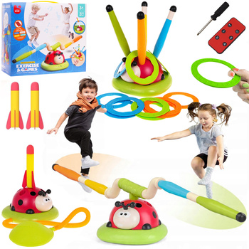 BIEDRONKA DO ĆWICZEŃ RUCHOWYCH NA PILOTA 3 w 1