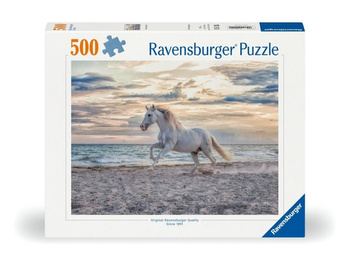 Puzzle 2D: Galop na plaży 500el Ravensburger