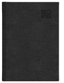 Kalendarz 2026 Aluminium Standard A4 tygodniowy czarny