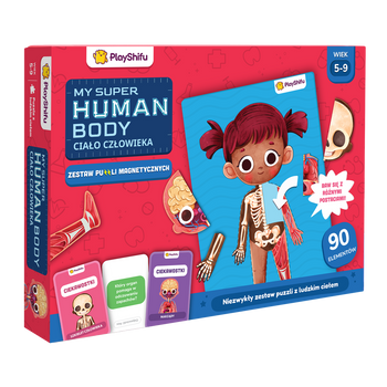 PLAYSHIFU MY SUPER HUMAN BODY