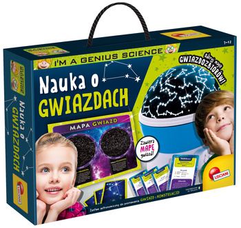 LISCIANI I"M GENIUS NAUKA O GWIAZDACH