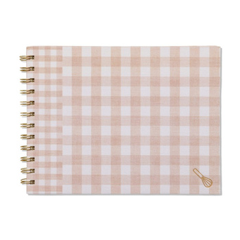 Planer posiłków i lista zakupów Gingham