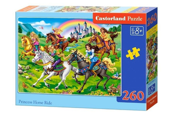 Puzzle 260 Princess Horse Ride CASTOR Castorland