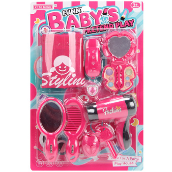 Zestaw kosmetyczny dla dzieci zabawka edukacyjna kreatywna piękno