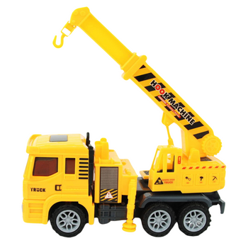 Ciężarówka dźwig zabawka dla dzieci edukacyjna pojazd budowlany