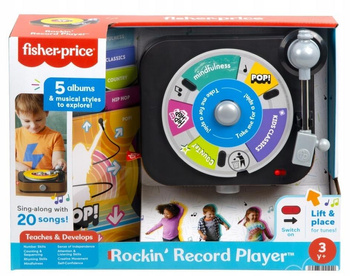 Fisher-Price Gramofon Malucha Fisher- Price