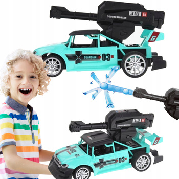 Samochód Zdalnie Sterowany RC Auto Zabawka Dla Dzieci Światła Prezent