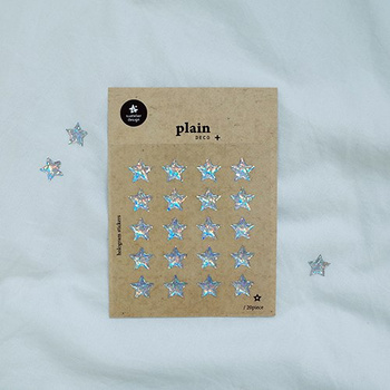 Naklejki holo wypukłe Gwiazdy