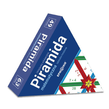 PIRAMIDA Matematyczna M2 - tabliczka mnożenia
