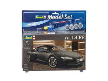 Model Set Audi R8 Black Revell