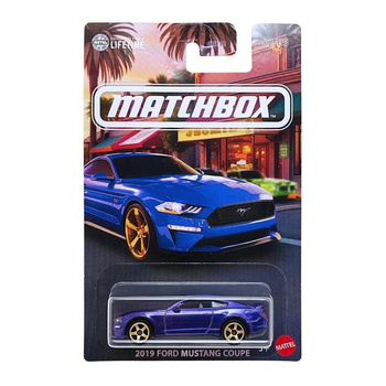 Matchbox Samochodzik tematyczny 19 Mustang GT Mattel