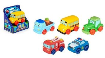 Flota miejska Tiny - Pojazd mini mix Dumel