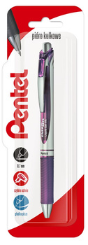 Pióro kulkowe 0,7 mm EnerGel BL77 liliowy 1 szt.