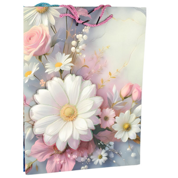 Torba ozdobna duża na prezent elegancka wytrzymała każda okazja solidna