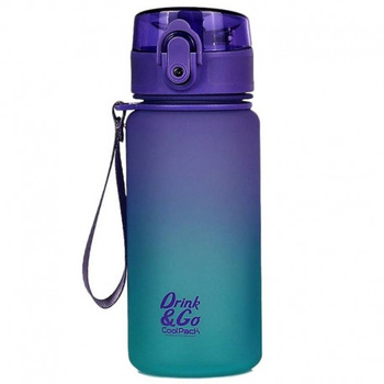 COOLPACK - BRISK MINI - BIDON - 400 ml - GRADIENT - MIX KOLOR - 1 szt.
