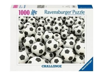 Puzzle 1000 Challenge. Piłki Ravensburger
