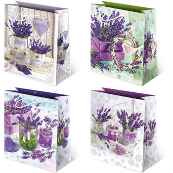 Torebki ozdobne T8-121 Lawenda 10 sztuk