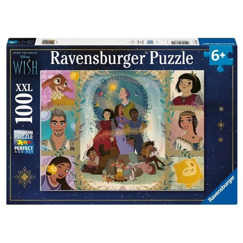 Puzzle dla dzieci 100 Wish Ravensburger