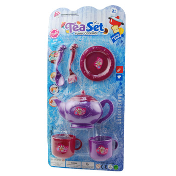 Naczynia kuchenne zestaw edukacyjny dla dzieci zabawa w gotowanie