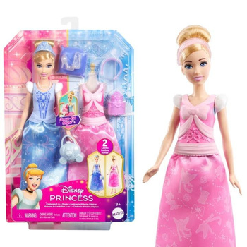 Disney Princess Historia Kopciuszka 2w1 JCR95 Mattel