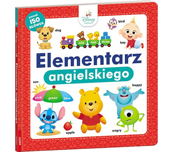 Maluch Elementarz Angielskiego HOPE-9211