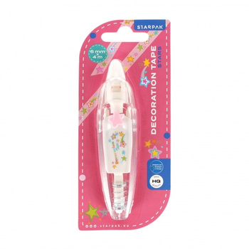 Taśma dekoracyjna Gwiazdki 6mm x 4m