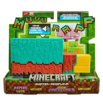 Minecraft Niuchacz Figurka z dźwiękami Mattel