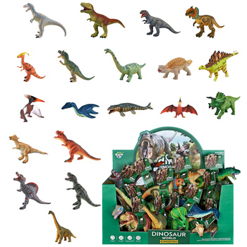 Dinozaur z głosem realistyczna figurka interaktywna dla dzieci zabawka